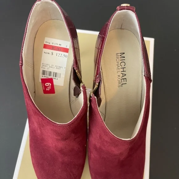 Michael Kors Sammy Ankle Boot - Picture 7 of 8